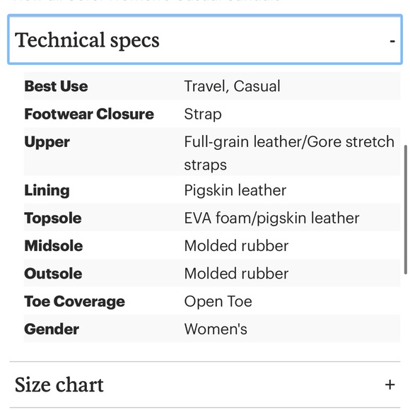 Sorel Ella Leather Sandals - Picture 5 of 5